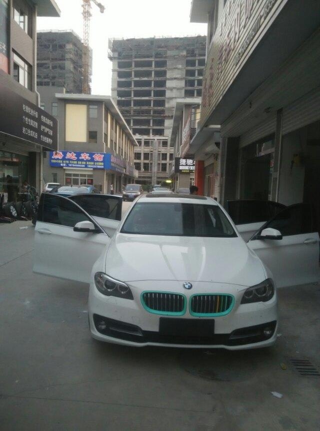 寶馬改進(jìn)口鹿皮星空頂，走線儀表臺，馬自達(dá)改寶馬頂，宗色儀表臺