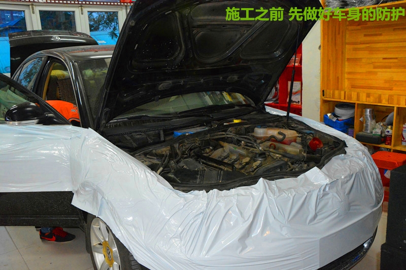 大眾帕 薩特汽車音響、全車隔音改裝 唐山專業(yè)汽車音響改裝