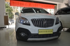 武漢松杉汽車音響改裝【別克昂科拉】升級(jí)勁能底盤隔音/去除異味