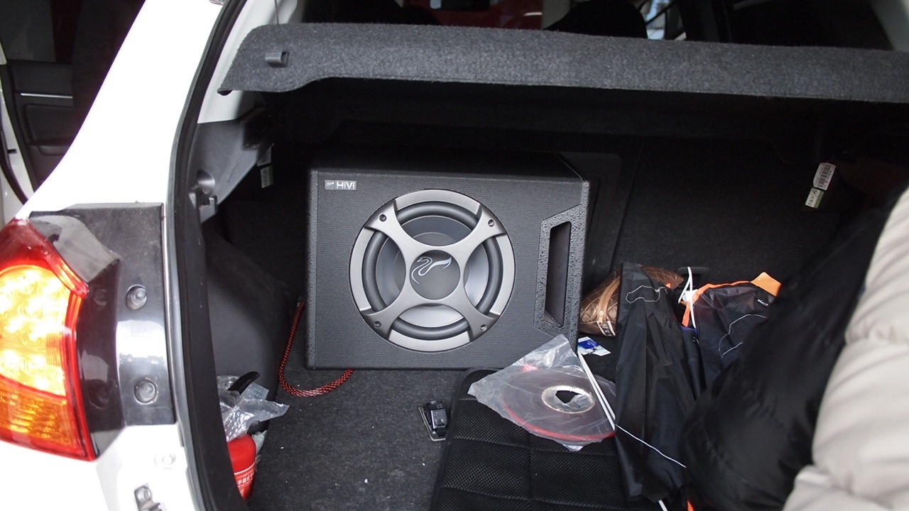 三菱勁炫惠威汽車音響改裝在韶關(guān)至上音樂發(fā)燒級上演