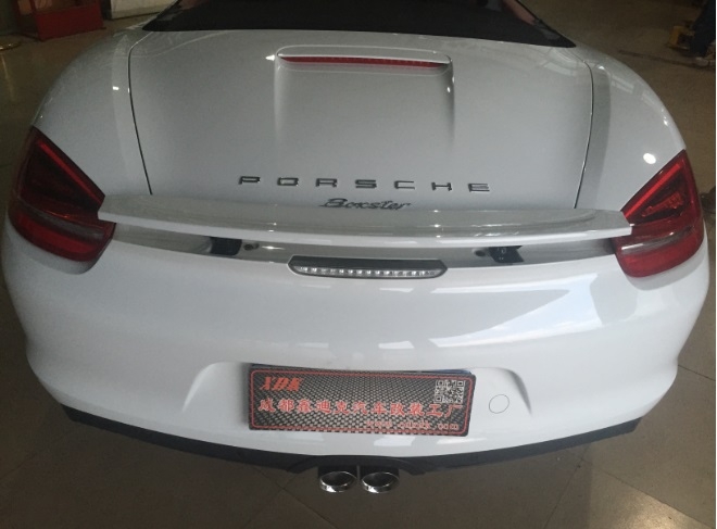 成都保時(shí)捷博克斯特 BOXSTER改裝IPE排氣