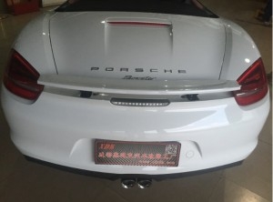成都保時(shí)捷博克斯特 BOXSTER改裝IPE排氣