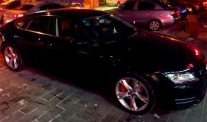 大宇車迷站 奧迪A7升級AP8520六活塞剎車套件