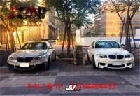 寶馬2系 F22 M235i 220 218 M套件改裝Manhart款寬體大包圍中國總代理機蓋排氣管尾翼后唇葉子板前后包保險杠