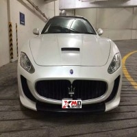 Maserati 瑪莎拉蒂GT GTS GC 改裝包圍 DMC 碳纖維 前杠 前包圍 后唇 機蓋尾翼排氣管葉子板 側(cè)裙