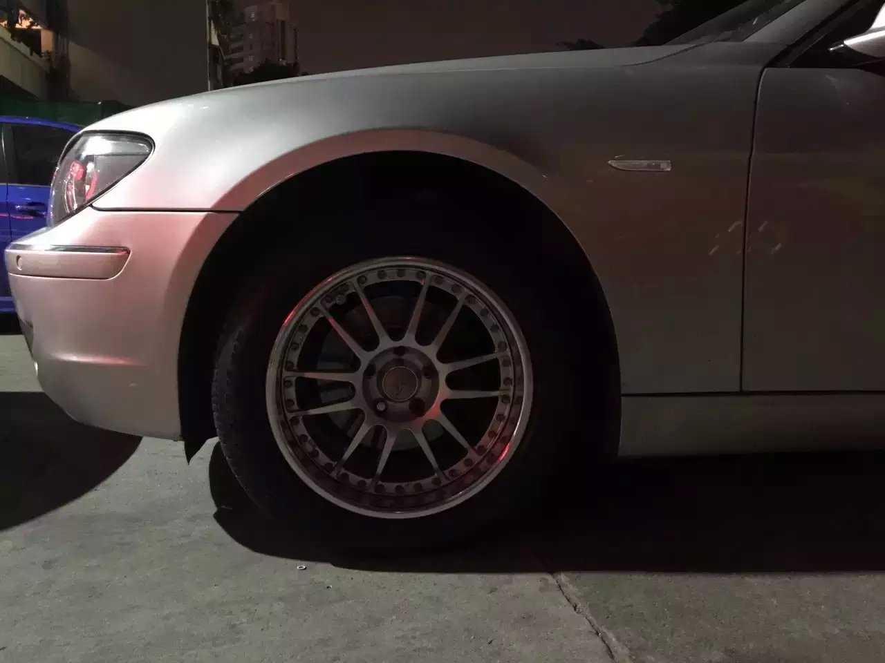 OZ 18寸，已裝寶馬，效果不錯