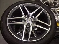 奔馳 原裝 S550．19寸！ 連防爆呔