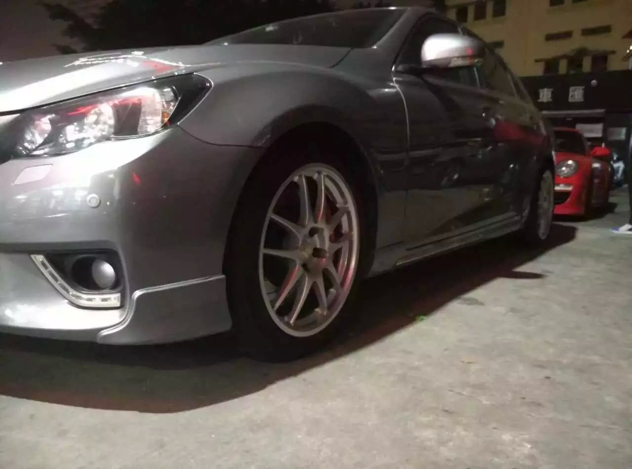 鍛造 WORK 裝車完畢！
