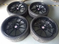 美國 HRE 20寸，極品一套！ M3 合適