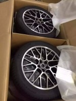 保時(shí)捷 Macan Rs Spyder ，20寸