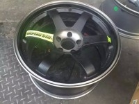 RAYS TE37 SL ：18寸 9.5J ET22 二手現(xiàn)貨一套
