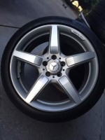 奔馳 原裝 CLS AMG，19寸