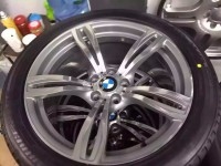 寶馬 M6 原裝 鍛造 20寸一套 合裝  X5．