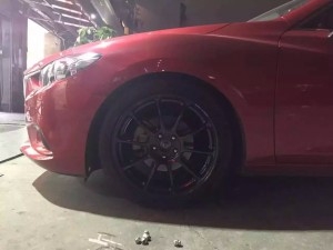 RAYS ZE40．19寸，裝阿特茲！