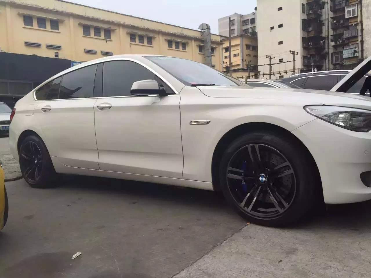 寶馬 535GT 裝M4．19寸 鍛造！