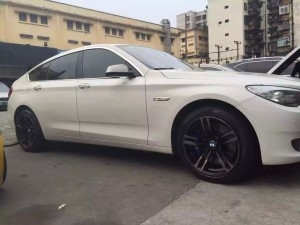 寶馬 535GT 裝M4．19寸 鍛造！