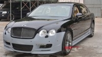 賓利歐陸改裝HAMANN大包圍 Bentley賓利GT改裝哈曼前杠 后杠 尾翼