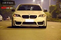 BMW寶馬5系改裝18款M5大包圍 F10F18改裝跨界版M5大包圍