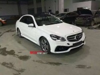 奔馳E級改裝WALD大包圍套件 W212改裝前杠后杠包圍套件
