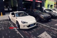 斯巴魯BRZ改裝寬體大包圍套件 豐田GT86改裝套件