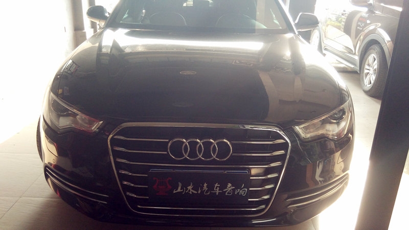 【泉州山水汽車影音】奧迪A6音響改裝
