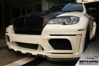 中國(guó)哈曼代理寶馬BMW X6M 寬體哈曼款碳纖包圍
