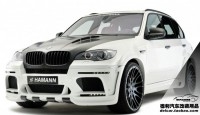 中國哈曼代理寶馬X5(X5M)E70改X5MHAMANN款寬體大包圍