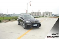 中國哈曼代理寶馬X5改裝hamann寬體大包圍中出4出套件