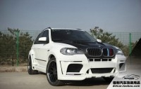 中國哈曼代理BMW E70 X5 改裝HAMANN寬體套件