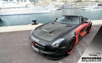 中國哈曼代理Hamann Hawk改裝奔馳SLS AMG