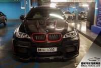 中國(guó)哈曼代理阿拉伯土豪 670馬力Hamann改裝BMW X6