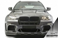 中國哈曼代理碳纖武士 Hamann改裝BMW X6 M