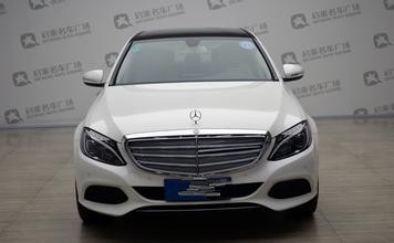 鄭州奔馳C200L汽車音響改裝德國彩虹3寸二分頻-鄭州金聲