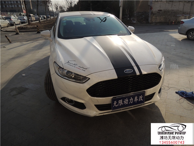 長安福特改裝汽車中網(wǎng)