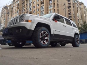 JEEP自由客升級(jí) 225 70R16AT3 TUFF越野輪轂