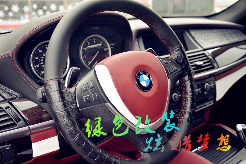 夢想與你同行——寶馬X6內(nèi)飾改裝