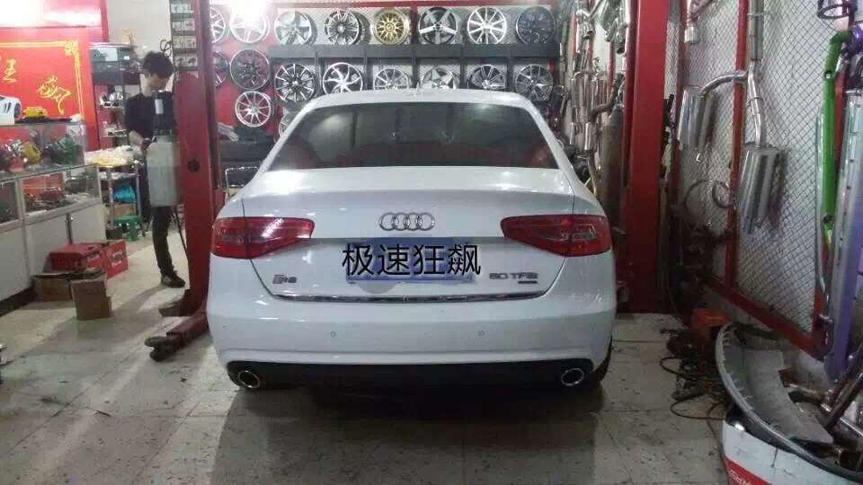 杭州汽車改裝店極速狂飆性能店改裝排氣管