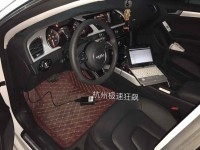 奧迪A52.0T升級ECU程序加裝燃油催化器效果杠杠滴
