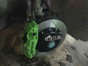 奔馳C200改裝AP剎車套裝專業(yè)汽車改裝店