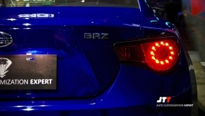 成都斯巴魯BRZ改裝 黑頂黑燈 點綴性格