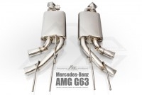 Fi Exhaust MERCEDES-BENZ W406 G63 AMG