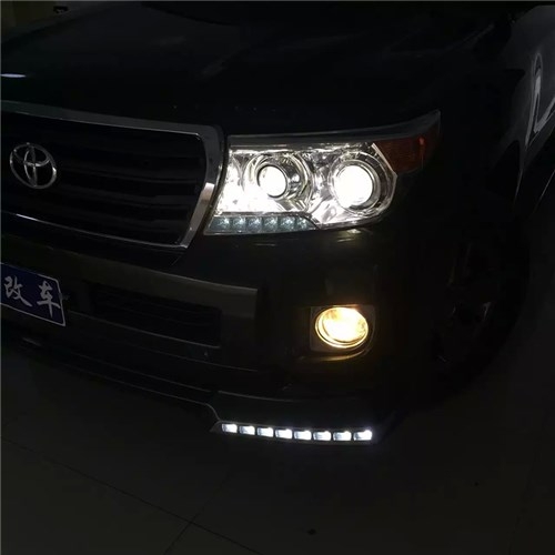 濰坊酷路澤改雙光透鏡，氙氣燈