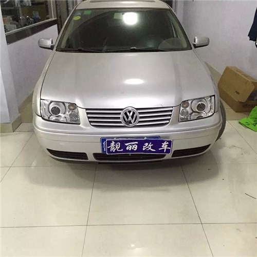 濰坊寶來改雙光透鏡，氙氣燈