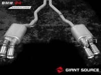 寶馬新款Z4香港巨源giantsource遙控閥門排氣 遙控中尾段