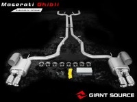 瑪莎拉蒂吉卜力改裝香港giantsource遙控閥門排氣 GHibli巨源遙控閥門排氣