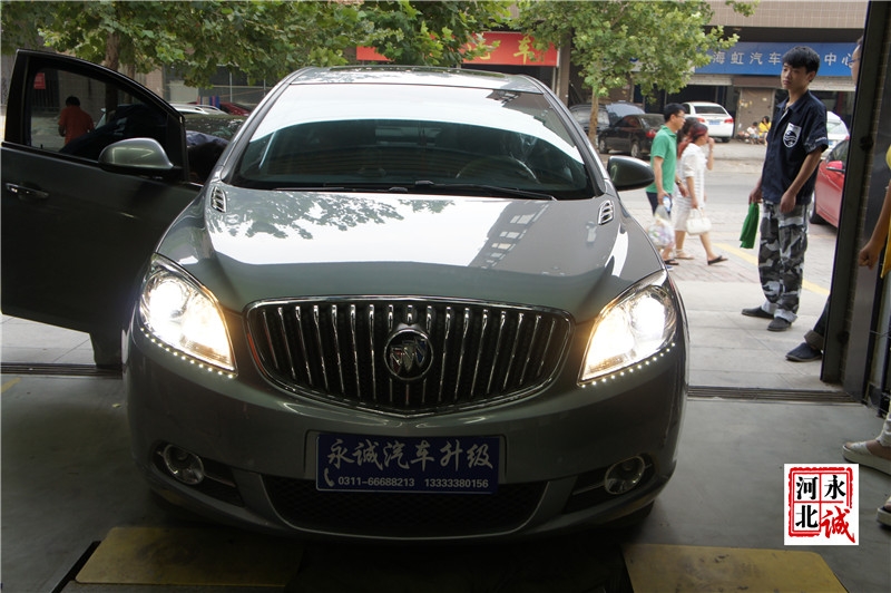 【永誠汽車】石家莊英朗GT改燈，國產(chǎn)Q5透鏡+國產(chǎn)雪萊特氙氣燈+國產(chǎn)安定