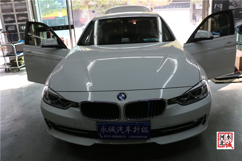 【永誠汽車】邢臺改裝寶馬，三系改裝NBT主機，倒車影像，電動后尾門