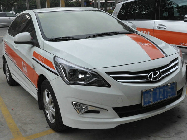 現(xiàn)代瑞納汽車音響改裝 德國FLUX燒友們的摯愛
