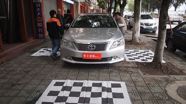 韶關(guān)至上豐田凱美瑞360全景倒車泊車最實(shí)用“行車記錄儀”