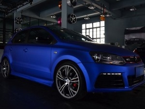 大眾POLO避震器改裝K-SPort